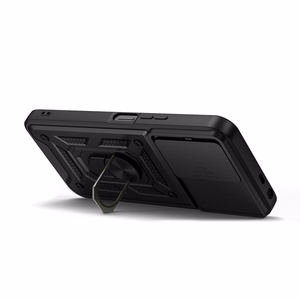 Tech-Protect CamShield Pro dėklas Xiaomi Redmi 17 4G / 5G, juodas