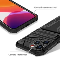 Tel Protect Combo dėklas telefonui Xiaomi Redmi Note 11 Pro/Note 11 Pro 5G juodas