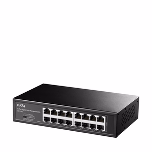 CUDY GS1016E 16 prievadų gigabito šviesos jungiklis