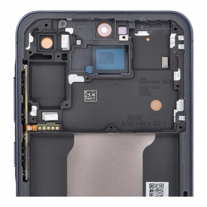 LCD ekranas SAMSUNG A55 A5560 HARD OLED su rėmeliu