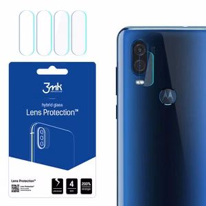 Motorola One Action - 3mk Lens Protection