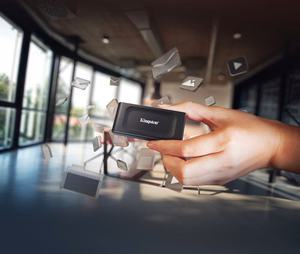 Kingston Technology 2TB XS1000 išorinis nešiojamas SSD USB 3.2 Gen 2