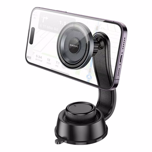 Automobilinis telefono laikiklis Borofone BH123 (dashboard) juodas