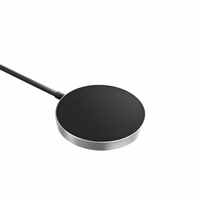 Samsung GP-PWU025WIABW Qi2 Belaidis Įkroviklis 15W 1.67A - juodas