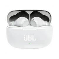 Belaidės ausinės JBL Wave 200 TWS baltos