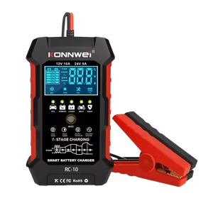 Akumuliatorių įkroviklis Konnwei RC-10