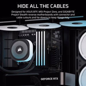 Corsair 4500X LX-R RGB grūdintas stiklas vidutinio bokštelio korpusas, juodas