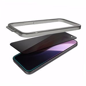 AmazingThing Titan FusionFilter 7 matinės privatumo apsauginis grūdintas stiklas iPhone 17 Pro telefonui
