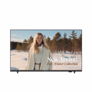 AG Neovo VA-4301 43 colmų 4K UHD skaitmeninis ekranas su plonu rėmeliu