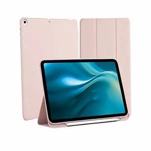 Etteri dėklas planšetei Apple iPad 10.2' šviesiai rožinis