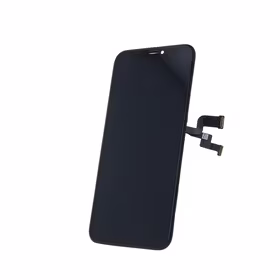 LCD ekranas su jutikliniu ekranu iPhone X Service Pack juodas