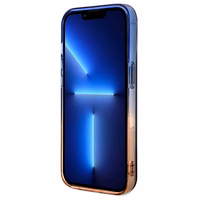 BMW Gradient Bumper Magnetinis dėklas telefonui iPhone 15 Pro Max - pilkas