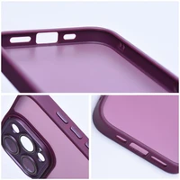 VARIETE dėklas telefonui IPHONE 12 Mini violetinis