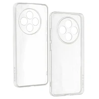 Itin plonas 1mm dėklas telefonui Oppo Reno 12F 5G permatomas