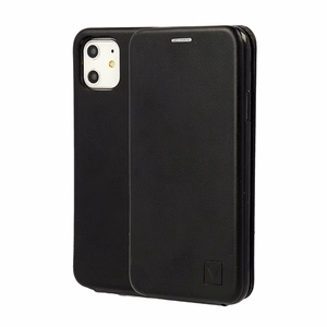 Flexi Vennus Elegance dėklastelefonui Samsung Galaxy S22 Ultra juodas