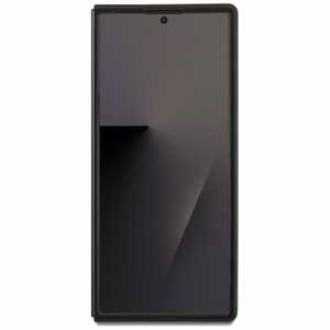 Dėklas telefonui GUESS SAMSUNG Z Fold7 GUHCZFD74GMGBR (4G PU su dideliu logotipu) rudas
