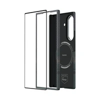 Benks Combo Armor Air Aurora Axis Kevlar rinkinys Samsung Galaxy Z Fold 7 – galinio dėklo, priekinio dangtelio ir grūdinto stiklo komplektas