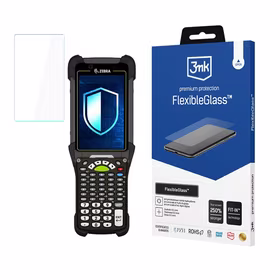 Hibridinis stiklas 3mk FlexibleGlass ant Zebra MC92