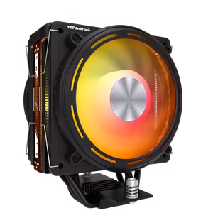 Активное охлаждение CPU Darkflash E400 PLUS (черное)