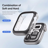 DUX DUCIS dėklas CAMO Apple Watch 10 serijos 42 mm, juodas