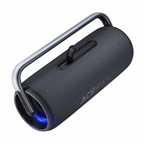 Nešiojamas Bluetooth garsiakalbis Acefast K2 Max juodas