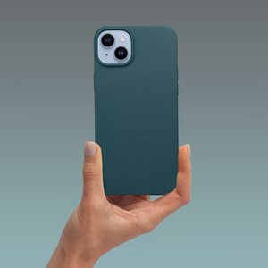 MATT dėklas telefonui XIAOMI Redmi 15 4G / 15 5G (169mm) tamsiai žalias