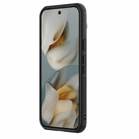 Nillkin Super Frosted Shield Pro dėklas telefonui Google Pixel 10/10 Pro - juodas