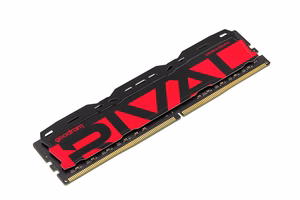 DDR4 8GB 3200MHz UDIMM goodram RIVAL švytinti raudona