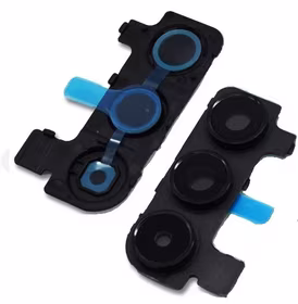 Samsung A155 A15 4G/A156 A15 5G kameros stikliukas su rėmeliu Black (service pack)