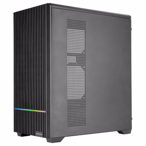 Mars Gaming MCQUANTUM kompiuterio korpusas „Midi Tower“ Juoda