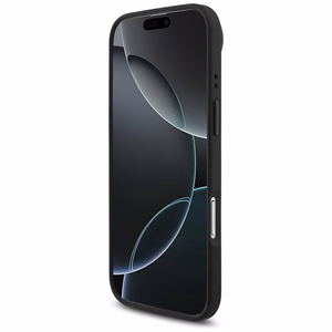 BMW M trispalvis metalinis logotipas magnetinis dėklas telefonui iPhone 17 Air - pilkas