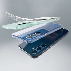 Spigen Liquid Crystal Dėklas telefonui Samsung Galaxy S25 - skaidrus