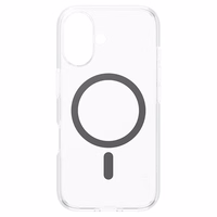 CARE by PanzerGlass Flagmano dėklas telefonui iPhone 16 6.1" juodas/juodas Magnetinis 1345