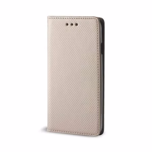 Dėklas telefonui (m) SAMSUNG A17 - auksinis (m)