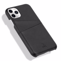 Crong Neat Cover - iPhone 11 Pro dėklas with Pockets (juodas)
