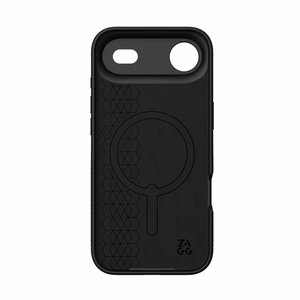 Dėklas telefonui ZAGG MANHATTAN SNAP suderinamas su MagSafe IPHONE 17 Air juodas
