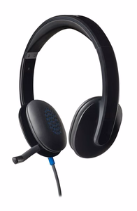 Logitech H540 USB Компьютерная гарнитура