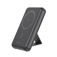 Belaidė magnetinė išorinė baterija Choetech B662 MagSafe 5000mAh (juoda)