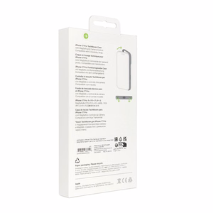 iPhone 17 Pro TechWoven dėklas su MagSafe - juodas