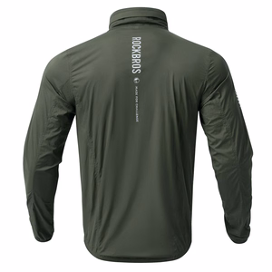Rockbros TLWT002 ROAD TO SKY M Bicycle Windbreaker - Green