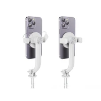 Selfie lazda (f) su belaidžiu nuotolinio valdymu tripodu suderinama su MagSafe SSTR-C09 - balta