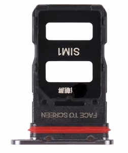 SIM kortelės laikiklis Xiaomi Mi 11 Ultra Ceramic Black ORG