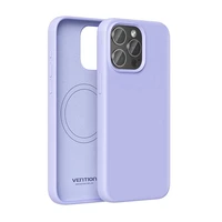 Vention KUFV0-40 Dėklas telefonui iš silikono iPhone 15 Pro Max (m) - violetinis