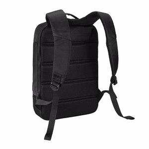 NanoRS Laptop Backpack, 15.6", Black, 42x28.5x14, Waterproof RS204 B