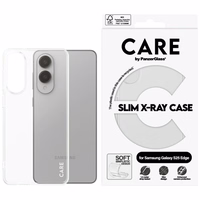 CARE by PanzerGlass Fashion X-Ray dėklas telefonui Samsung Galaxy S25 Edge – permatomas