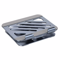 Borofone Nešiojamojo kompiuterio stovas BH115 Vito pilkas