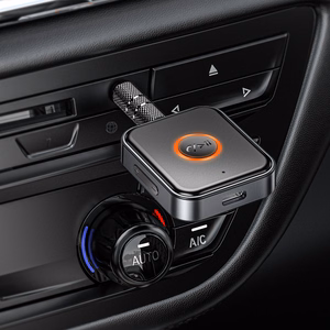 Borofone Bluetooth garso imtuvas AUX BC555 Suave juodas