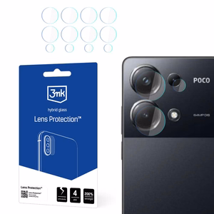 Poco M6 Pro 4G - 3mk Lens Protection