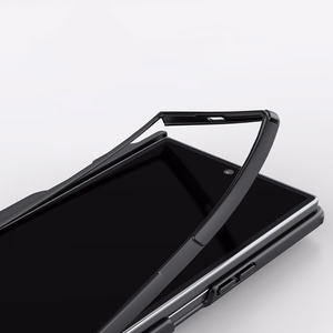 Nillkin Super Frosted Shield Fold Magnetic Case for Samsung Galaxy Z Fold 7, MagSafe Compatible, with S Pen Space - Black