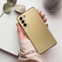 METALLIC dėklas SAMSUNG A17 - auksinė